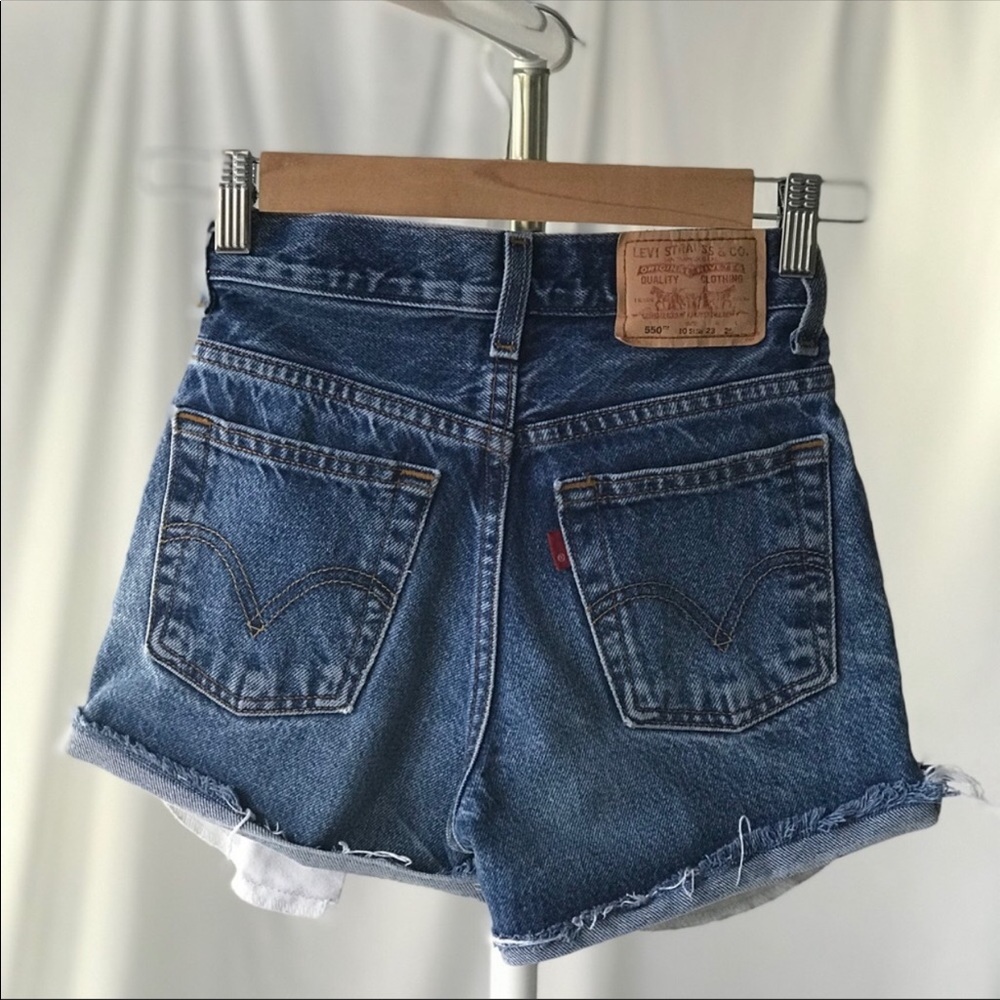 Levi Denim Shorts